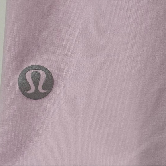 NWT Lululemon Pace Crush Cross Back Graphic Tank Top In Pink Organza Size Small - Picture 4 of 7